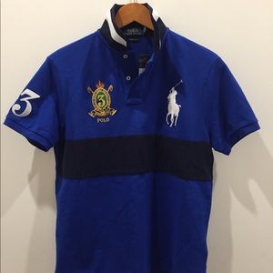 Blue Ralph Lauren Polo